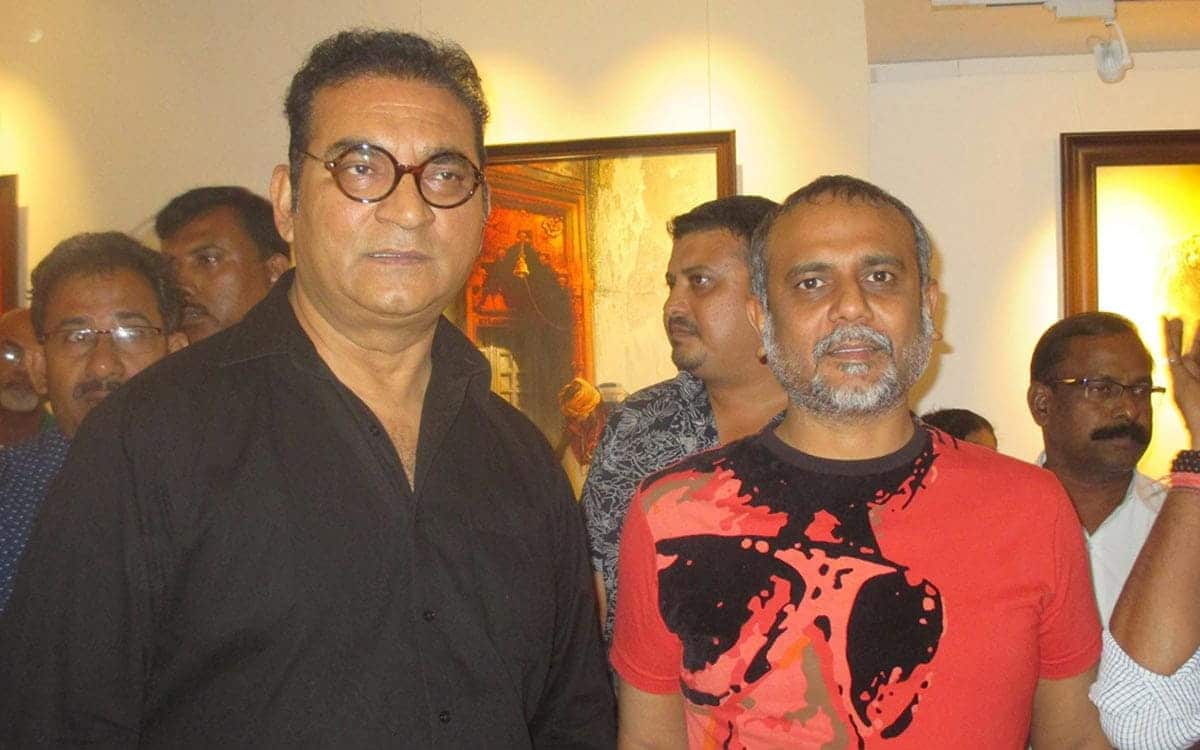 Kishore Pratim Biswas With Abhijeet Bhattacharya