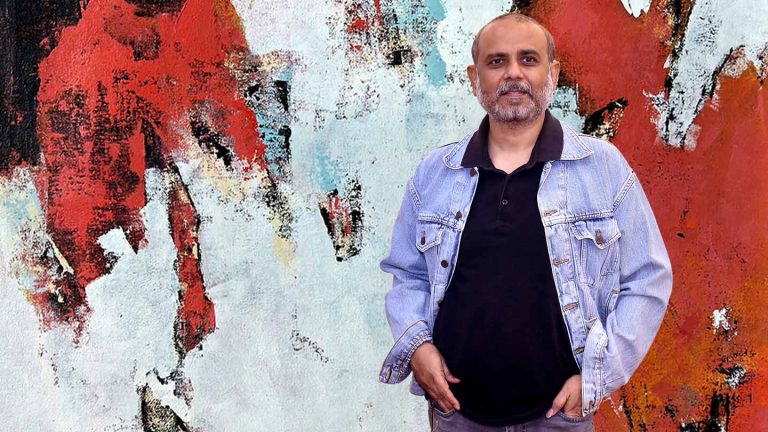 Read more about the article Kishore Pratim Biswas: An Indian Contemporary Artist Bridging Memory, Movement, and Modernity