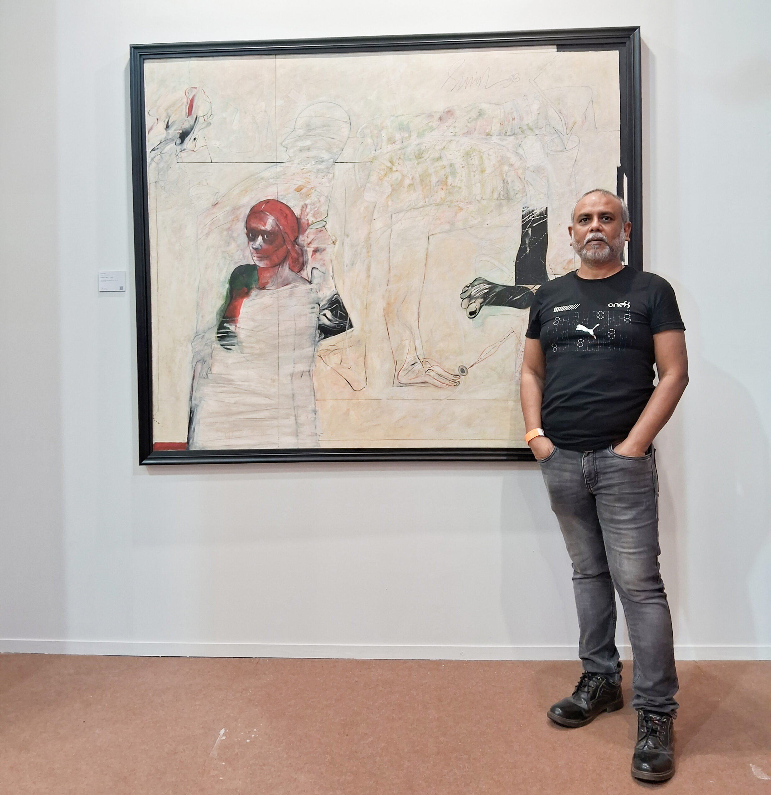 Kishore Pratim Biswas and the Influence of Sunil Das: A Dialogue Between Line, Force, and Freedom